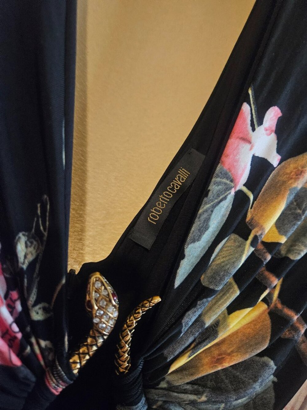 Roberto Cavalli Asymmetrical dress - Picture 3 of 4